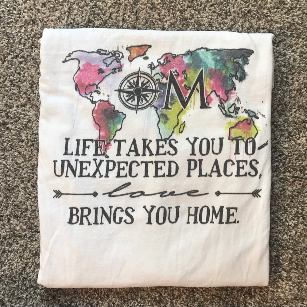 Phi Mu Long Sleeve Adventure T-shirt